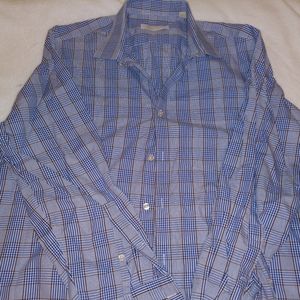 Michael Kors Mens Dress Shirt